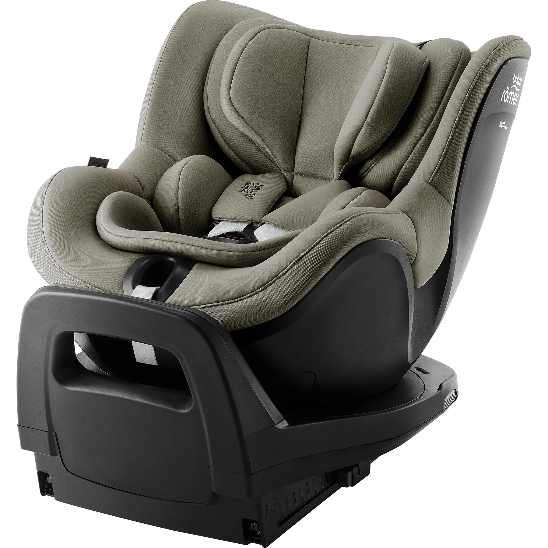 Scaun auto pentru copii Britax Römer, rotativ, cu bază ISOFIX, 0 luni-4 ani, 40-105 cm, 0-19 kg, Isofix, DUALFIX PRO - 1