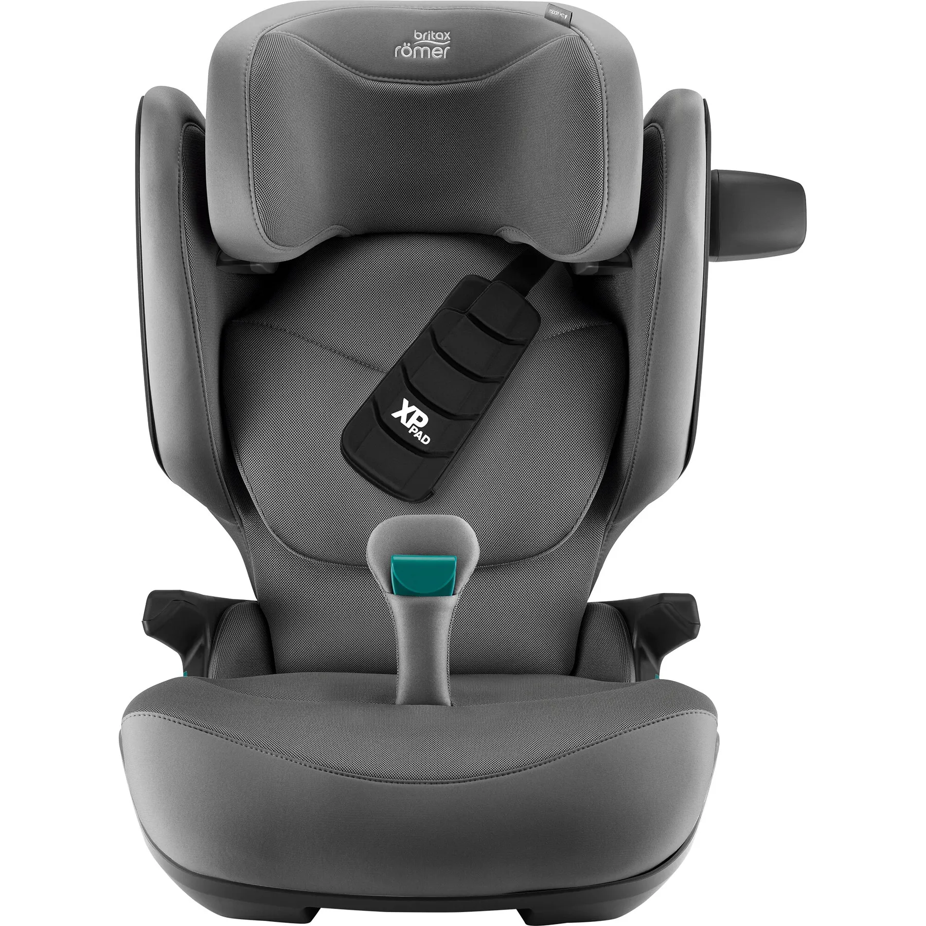 Pachet scaun auto pentru copii Britax Römer, 3,5-12 ani, 100-150 cm, 15-36 kg, KIDFIX PRO + husă de vară, Moonbeam - 3