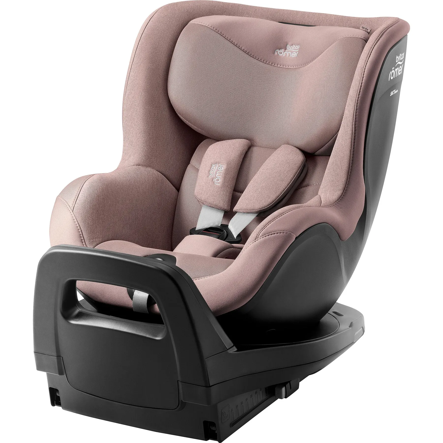 Scaun auto pentru copii Britax Römer, rotativ, cu bază ISOFIX, 0 luni-4 ani, 40-105 cm, 0-19 kg, Isofix, DUALFIX PRO - 2