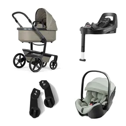 Pachet cărucior pentru copii, 4 în 1, Joolz, Day5, sage green - 1