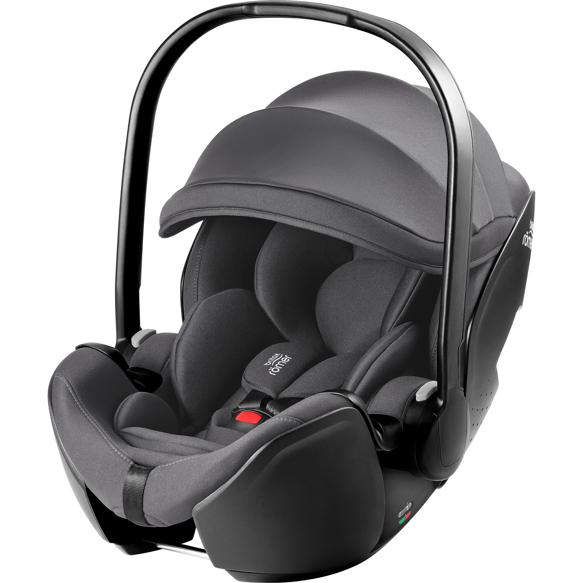 【美品】britax romer BABY–SAFE i–size Baby car seat, i-Size, BABY-SAFE PRO Harbor Blue - Adinish.com