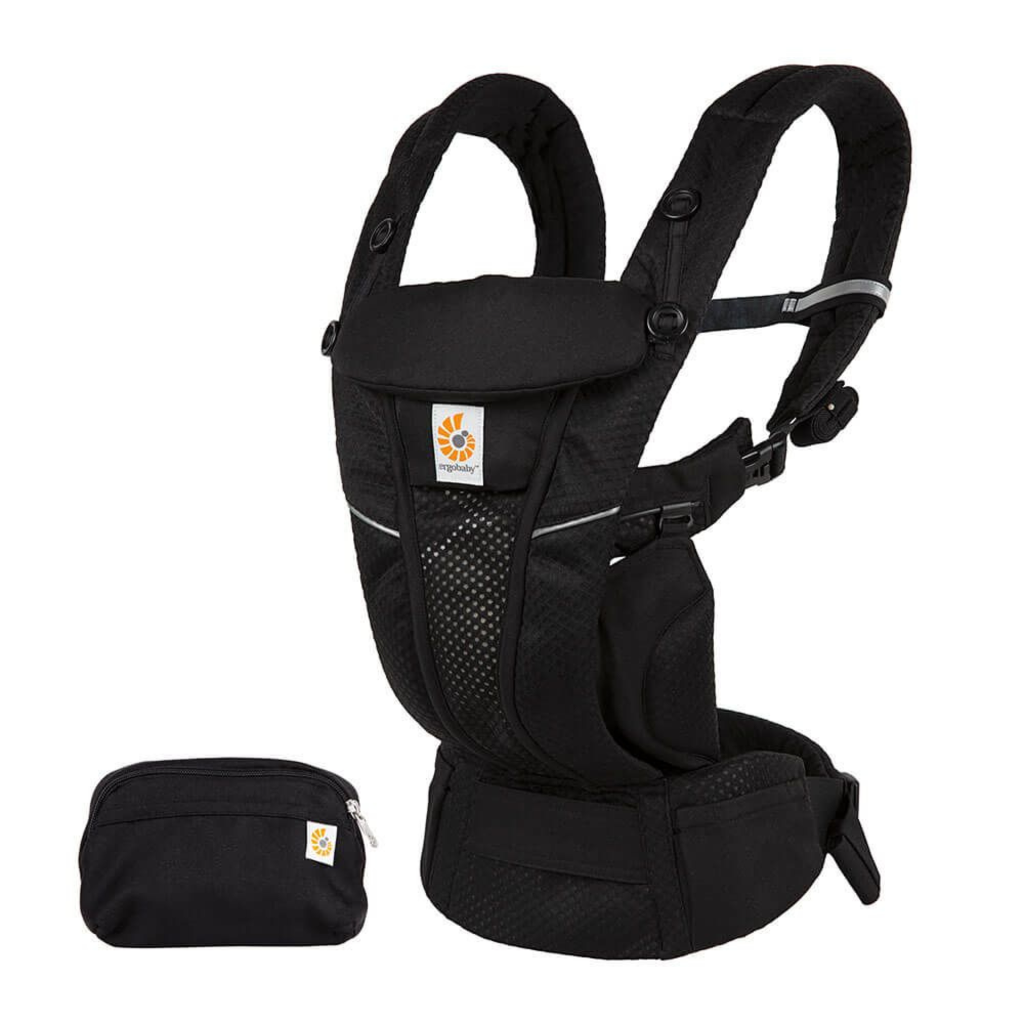 Product Image for Marsupiu Ergobaby Omni Breeze, onyx black