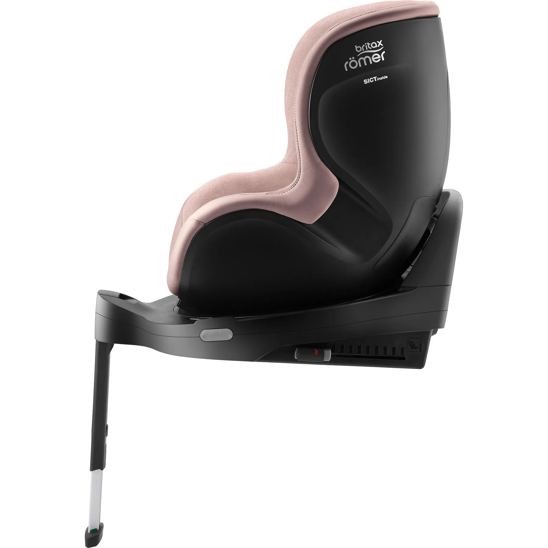 Scaun auto pentru copii Britax Römer, rotativ, cu bază ISOFIX, 0 luni-4 ani, 40-105 cm, 0-19 kg, Isofix, DUALFIX PRO - 6
