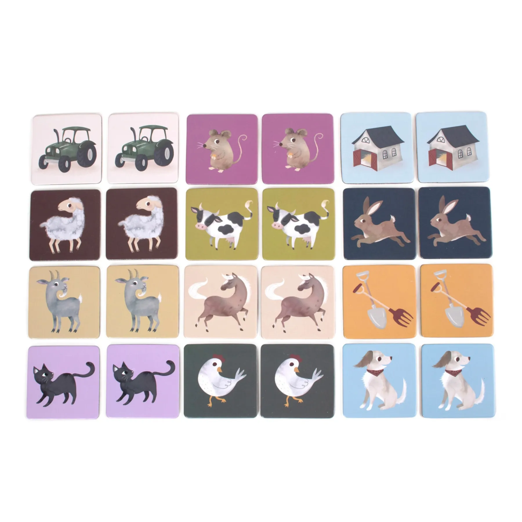 Joc de memorie, Animals - 3