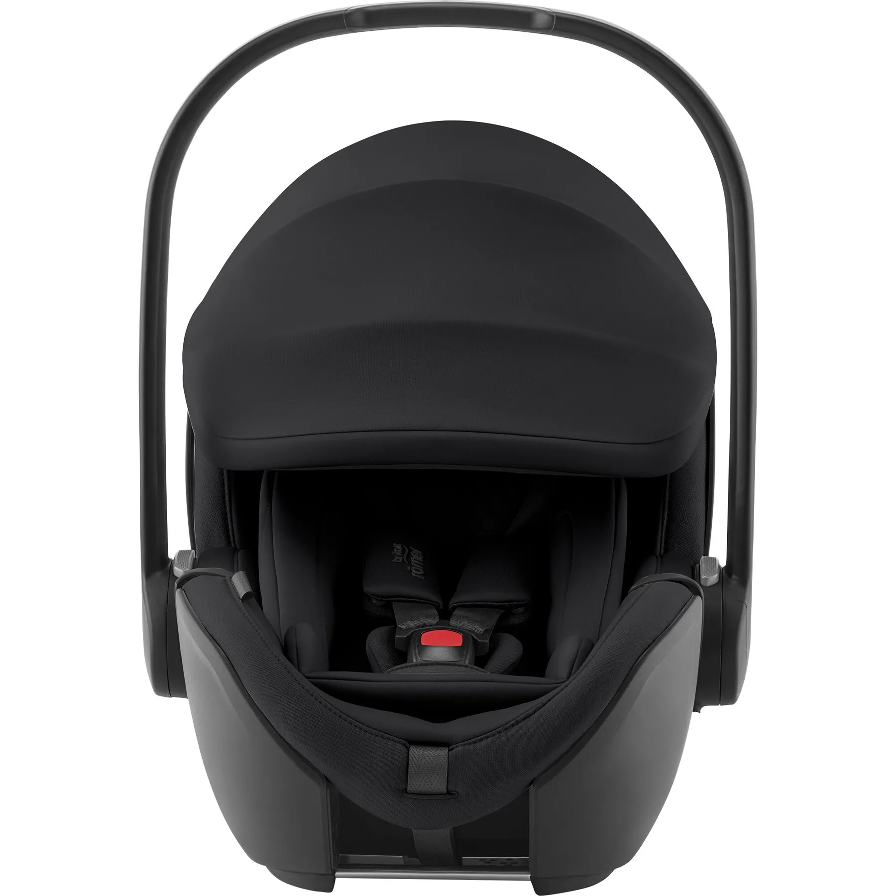 Pachet scaun auto tip scoică pentru copii cu bază ISOFIX inclusă, Britax Römer, reclinabil, 0-15 luni, 40-85 cm, 0-13 kg, BABY-SAFE PRO + husă de vară, Moonbeam - 7