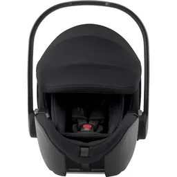 Pachet scaun auto tip scoică pentru copii cu bază ISOFIX inclusă, Britax Römer, reclinabil, 0-15 luni, 40-85 cm, 0-13 kg, BABY-SAFE PRO + husă de vară, Moonbeam - 7