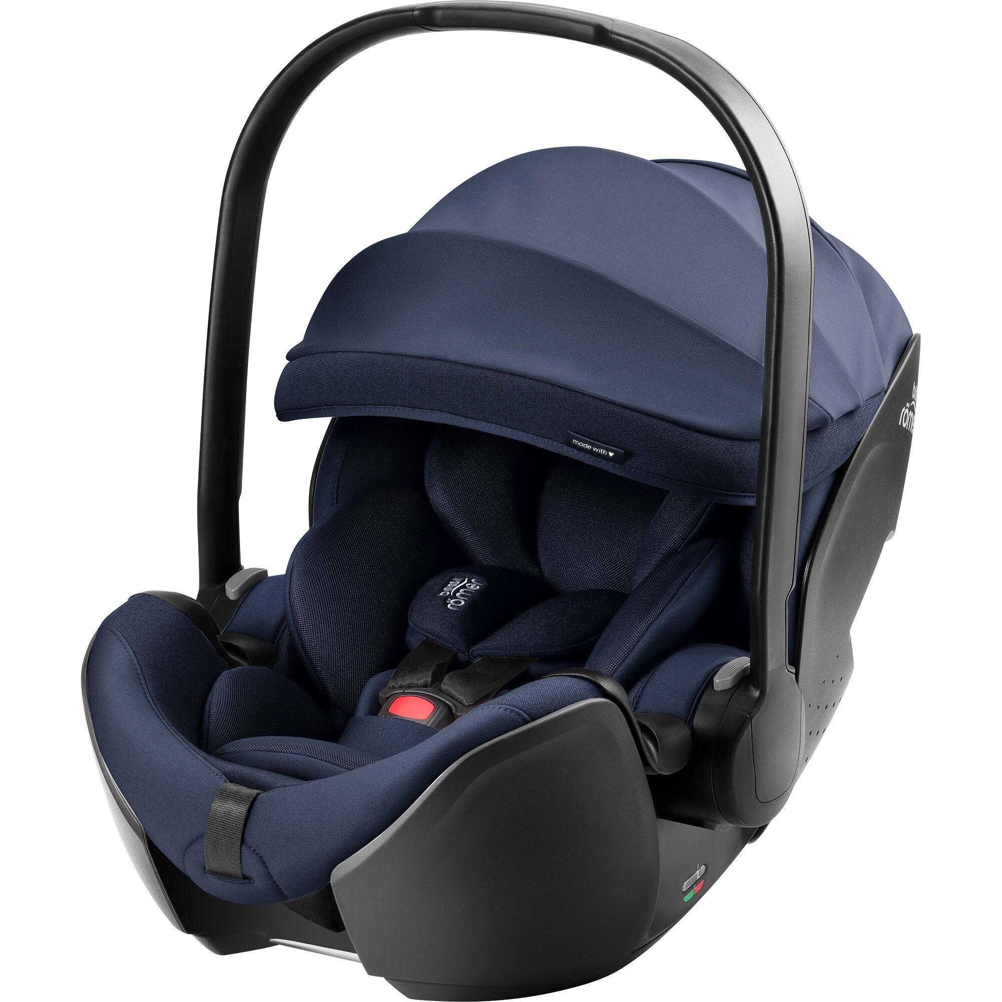 Baby car seat, i-Size, BABY-SAFE PRO Harbor Blue - Adinish.com
