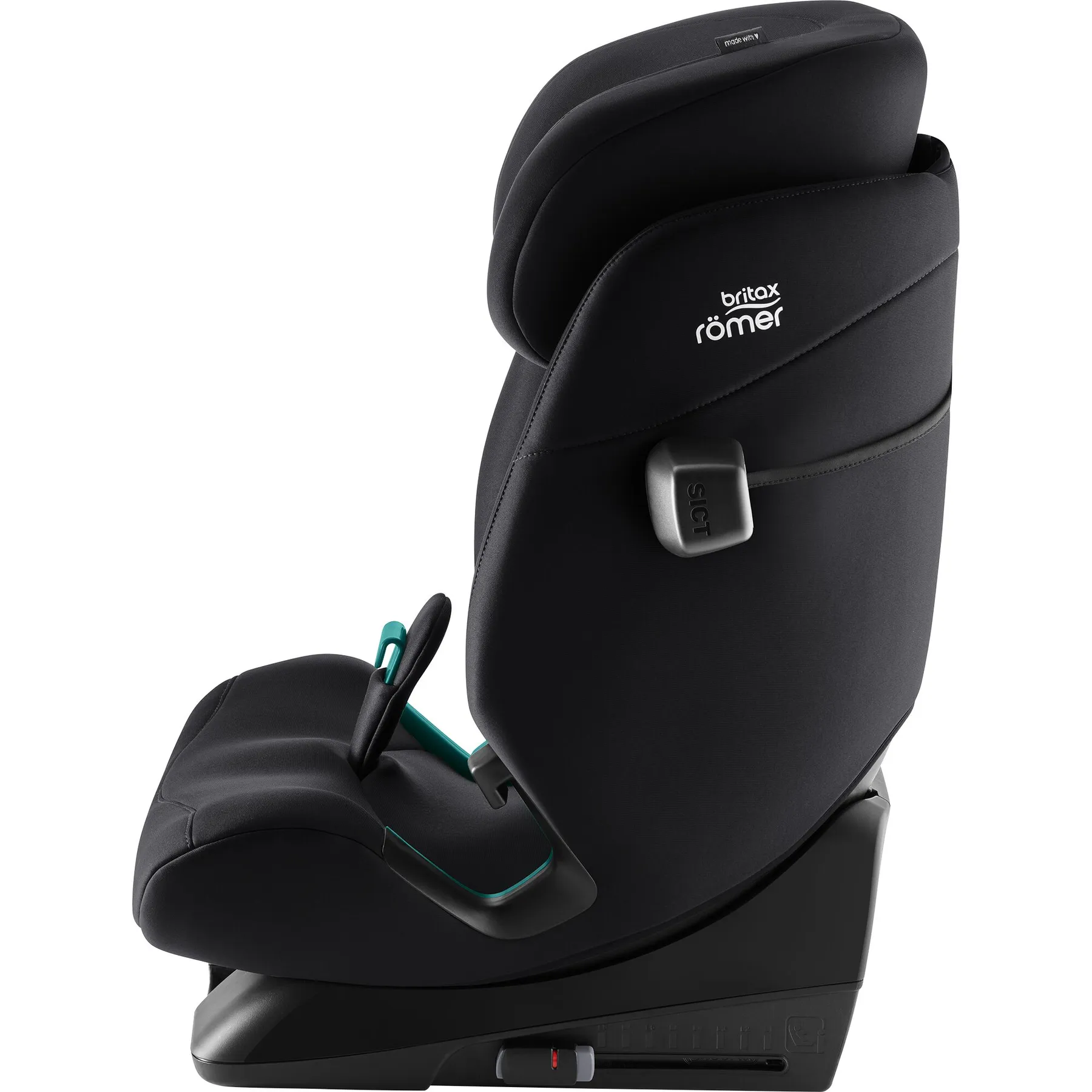 Scaun auto pentru copii Britax Römer, 3,5 ani - 12 ani, 100-150 cm, 36 kg, SAFEFIX - 5