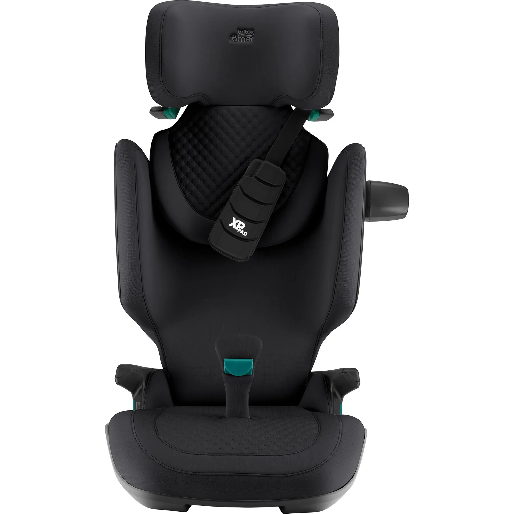 Pachet scaun auto pentru copii Britax Römer, 3,5-12 ani, 100-150 cm, 15-36 kg, KIDFIX PRO + husă de vară, Moonbeam - 4
