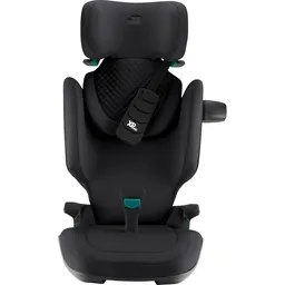 Pachet scaun auto pentru copii Britax Römer, 3,5-12 ani, 100-150 cm, 15-36 kg, KIDFIX PRO + husă de vară, Moonbeam - 4