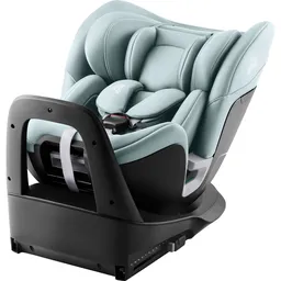 Scaun auto pentru copii Britax Römer, rotativ, cu bază ISOFIX, 0 luni-7 ani, 40-125 cm, Isofix, SWIVEL 2 - 1