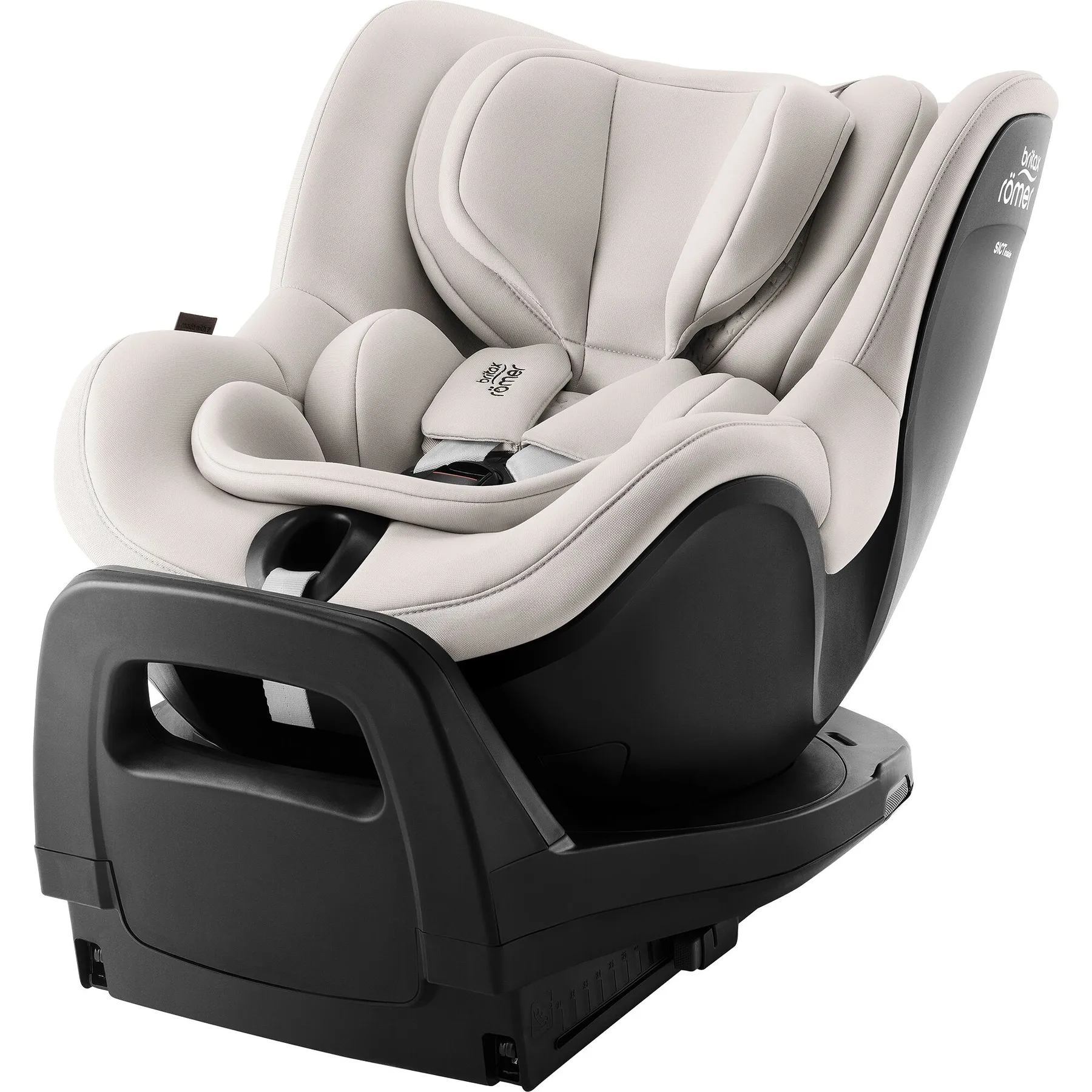 Scaun auto pentru copii Britax Römer, rotativ, cu bază ISOFIX, 0 luni-4 ani, 40-105 cm, 0-19 kg, Isofix, DUALFIX PRO - 1
