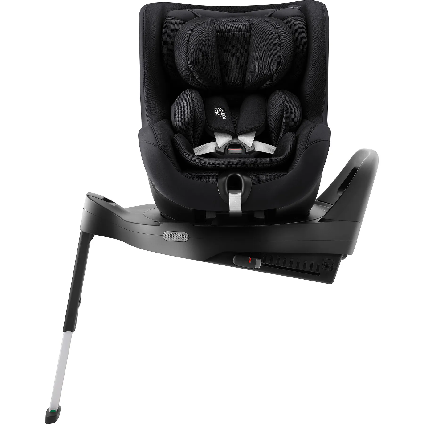 Scaun auto pentru copii Britax Römer, rotativ, cu bază ISOFIX, 0 luni-4 ani, 40-105 cm, 0-19 kg, Isofix, DUALFIX PRO - 7