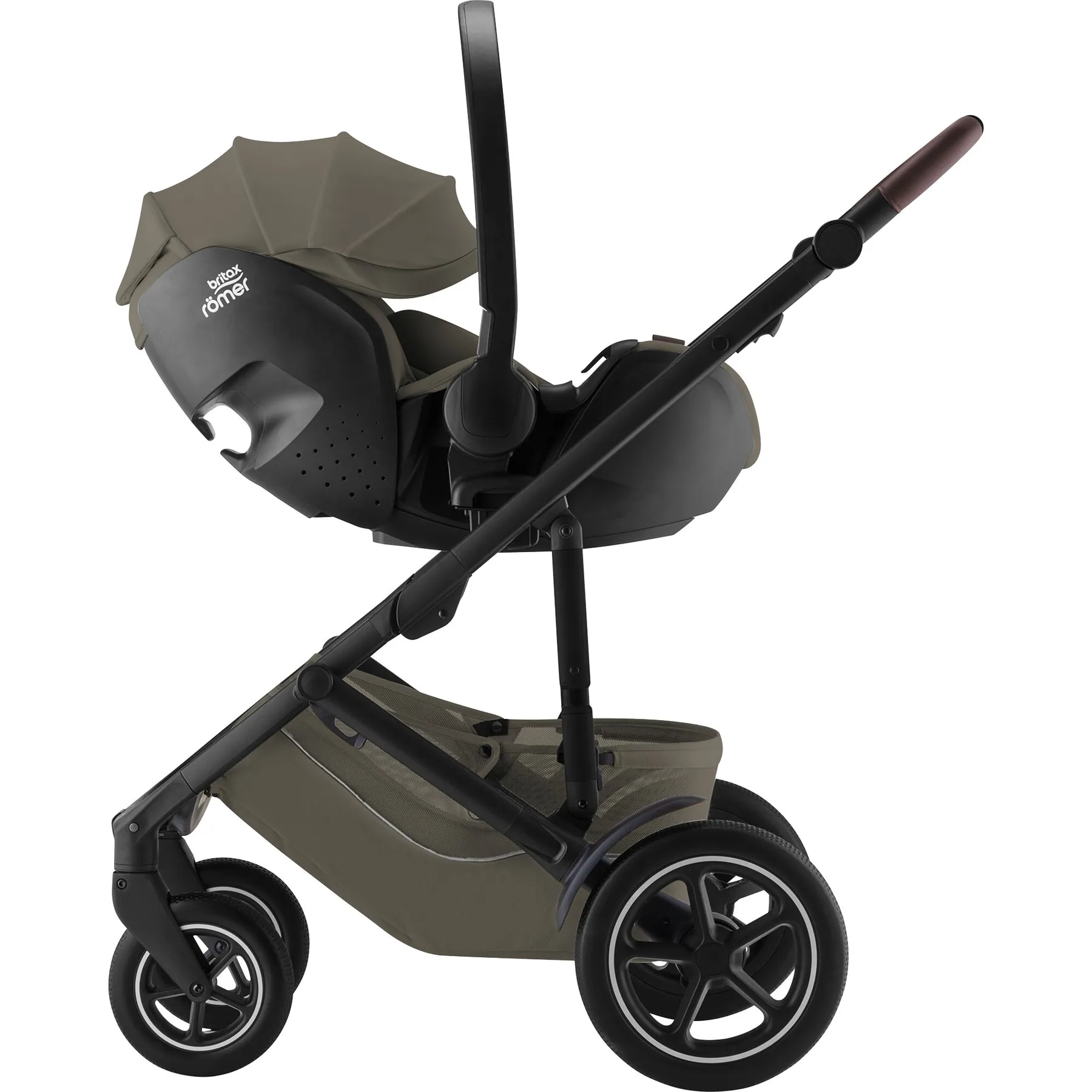 Scaun auto tip scoică pentru copii Britax Römer, reclinabil, 0-15 luni, 40-85 cm, 0-13 kg, BABY-SAFE PRO - 9