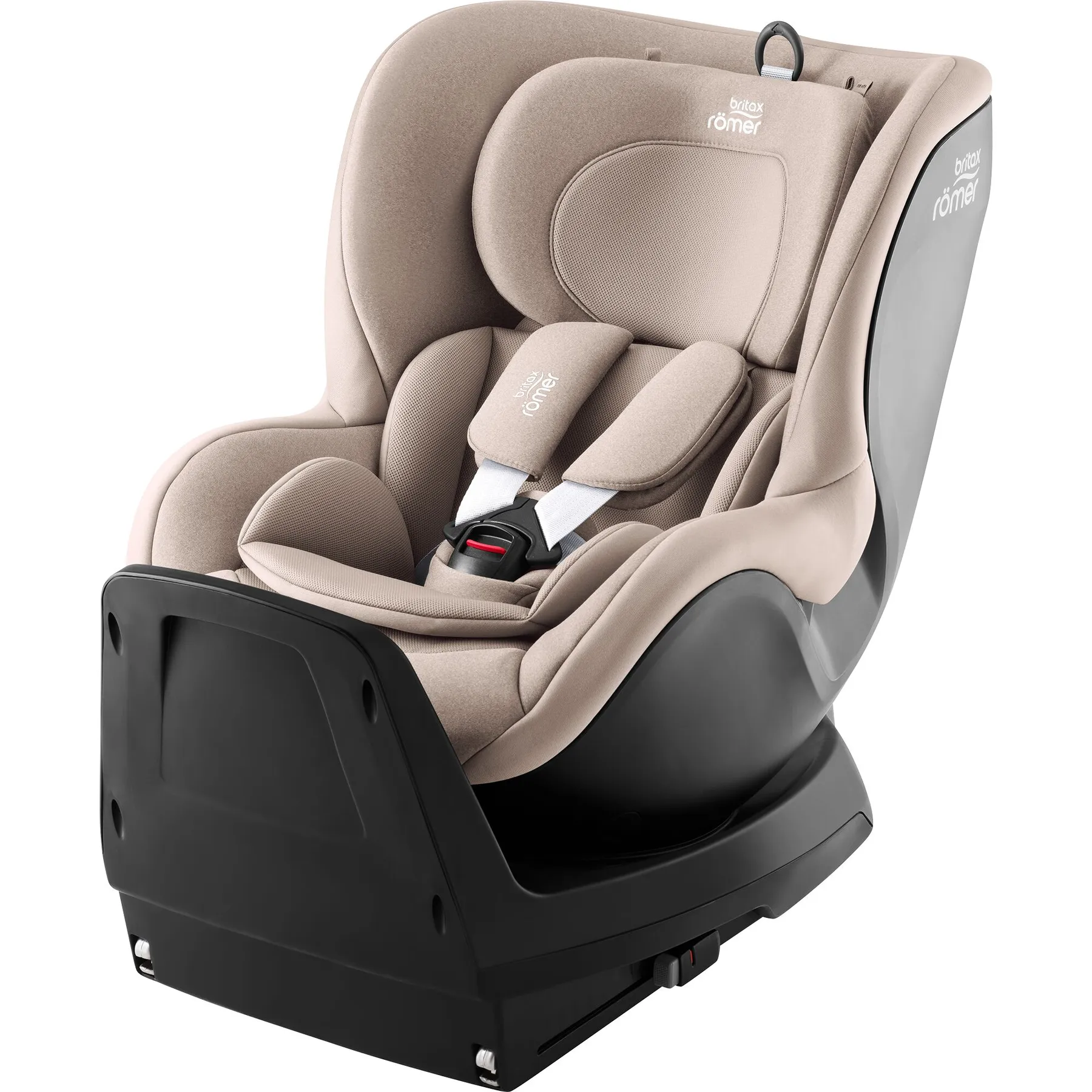 Scaun auto pentru copii, Britax Römer, rotativ, 360º, cu bază ISOFIX, 3 luni-4 ani, 61-105 cm, 20 kg, DUALFIX M PLUS - 1