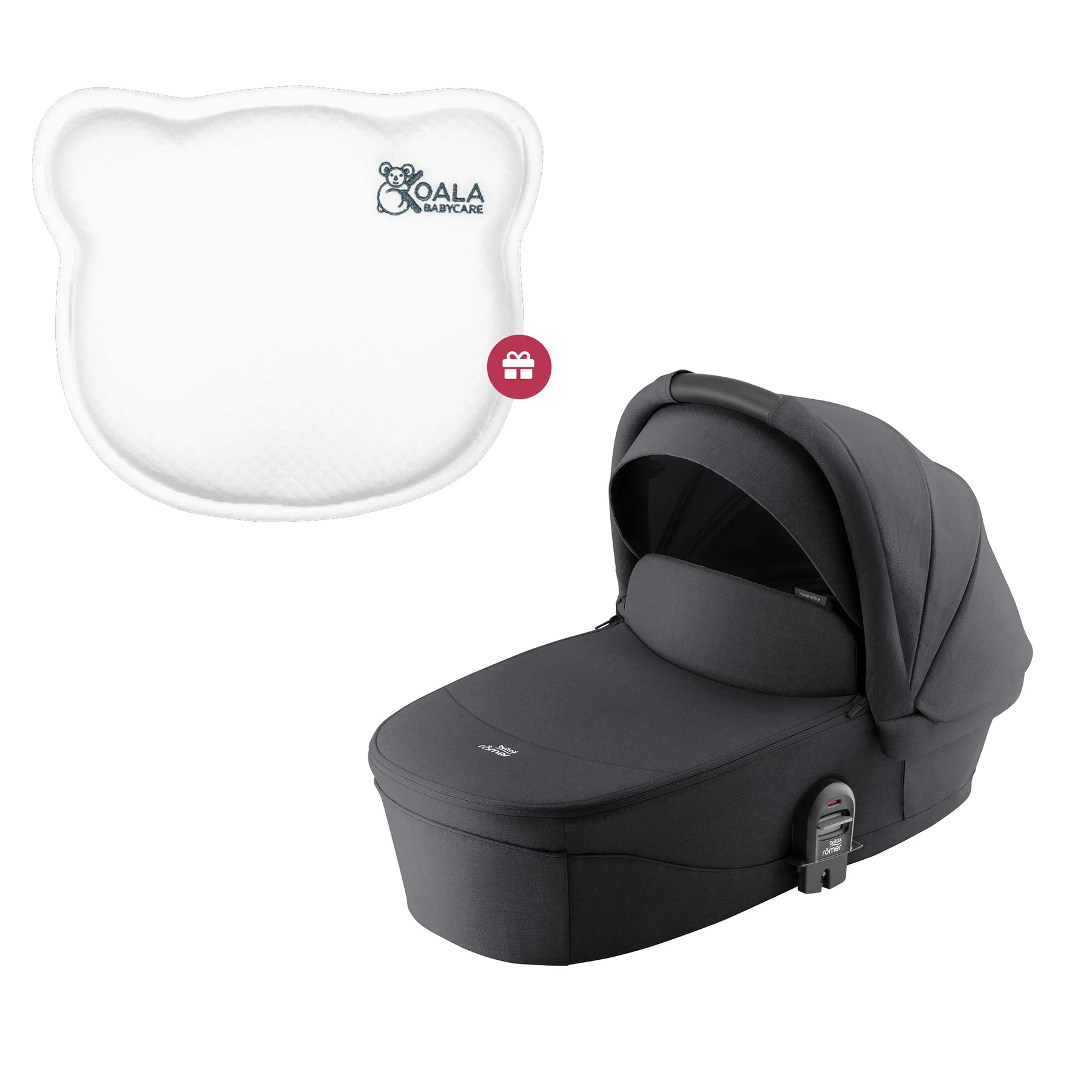 Pachet landou pentru cărucior Britax Römer, Smile 5Z + pernă pentru bebeluși, Perfect Head - 1