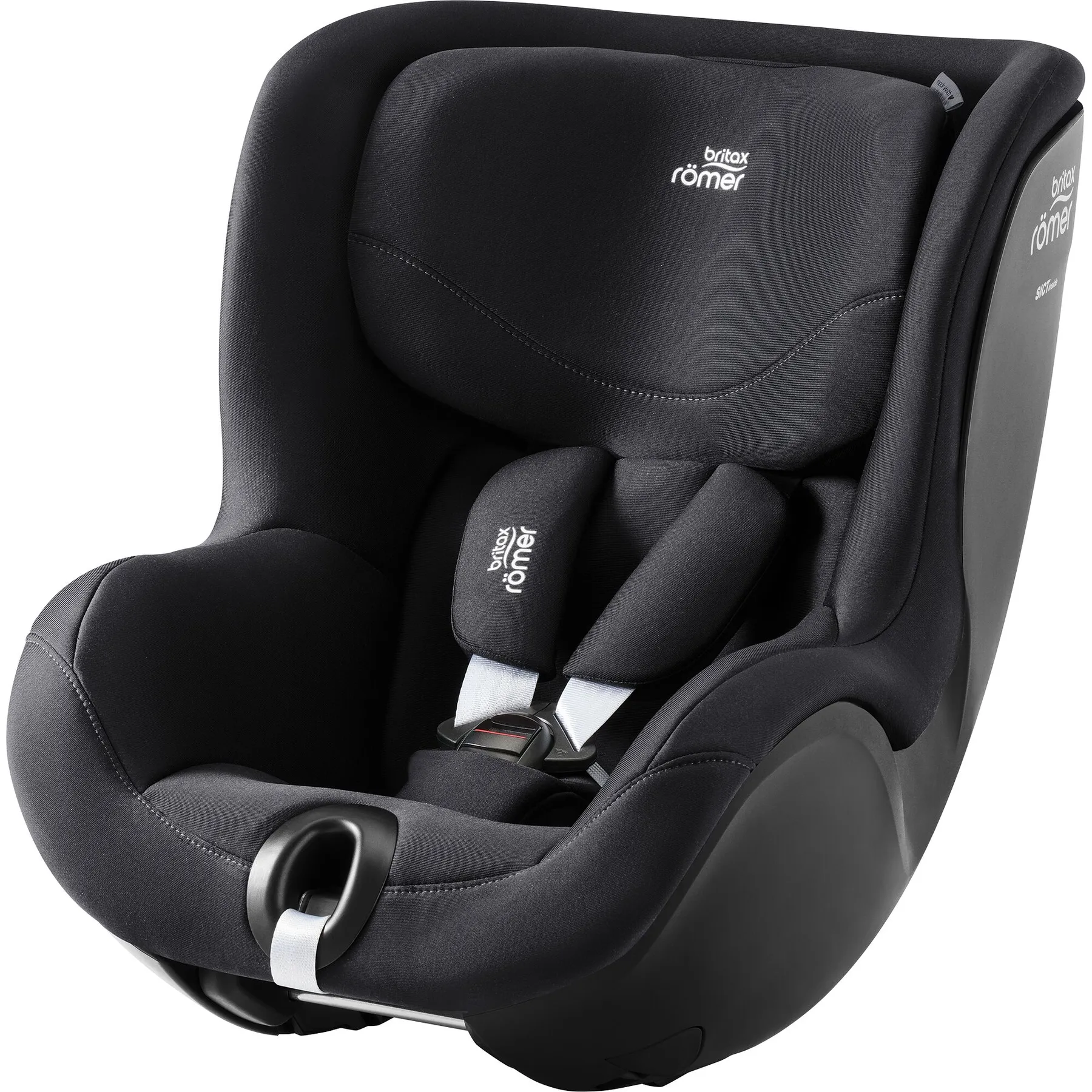 Scaun auto pentru copii Britax Römer, rotativ, fără bază ISOFIX, 3 luni-4 ani, 61-105 cm, 0-18 kg, DUALFIX 5Z - 1