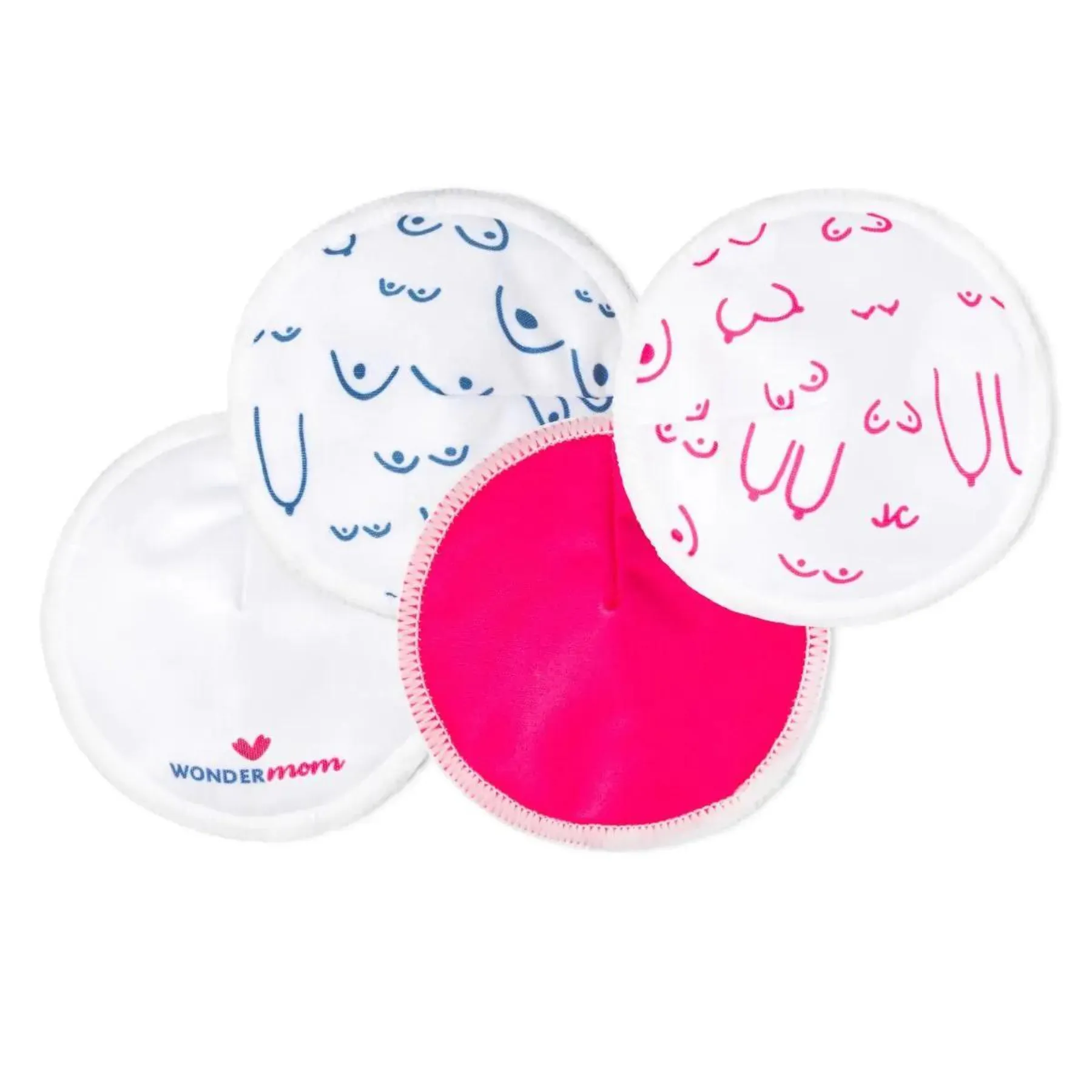 Protecții pentru sâni refolosibile, set de 8 bucăți - 3