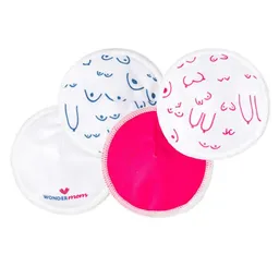 Protecții pentru sâni refolosibile, set de 8 bucăți - 3