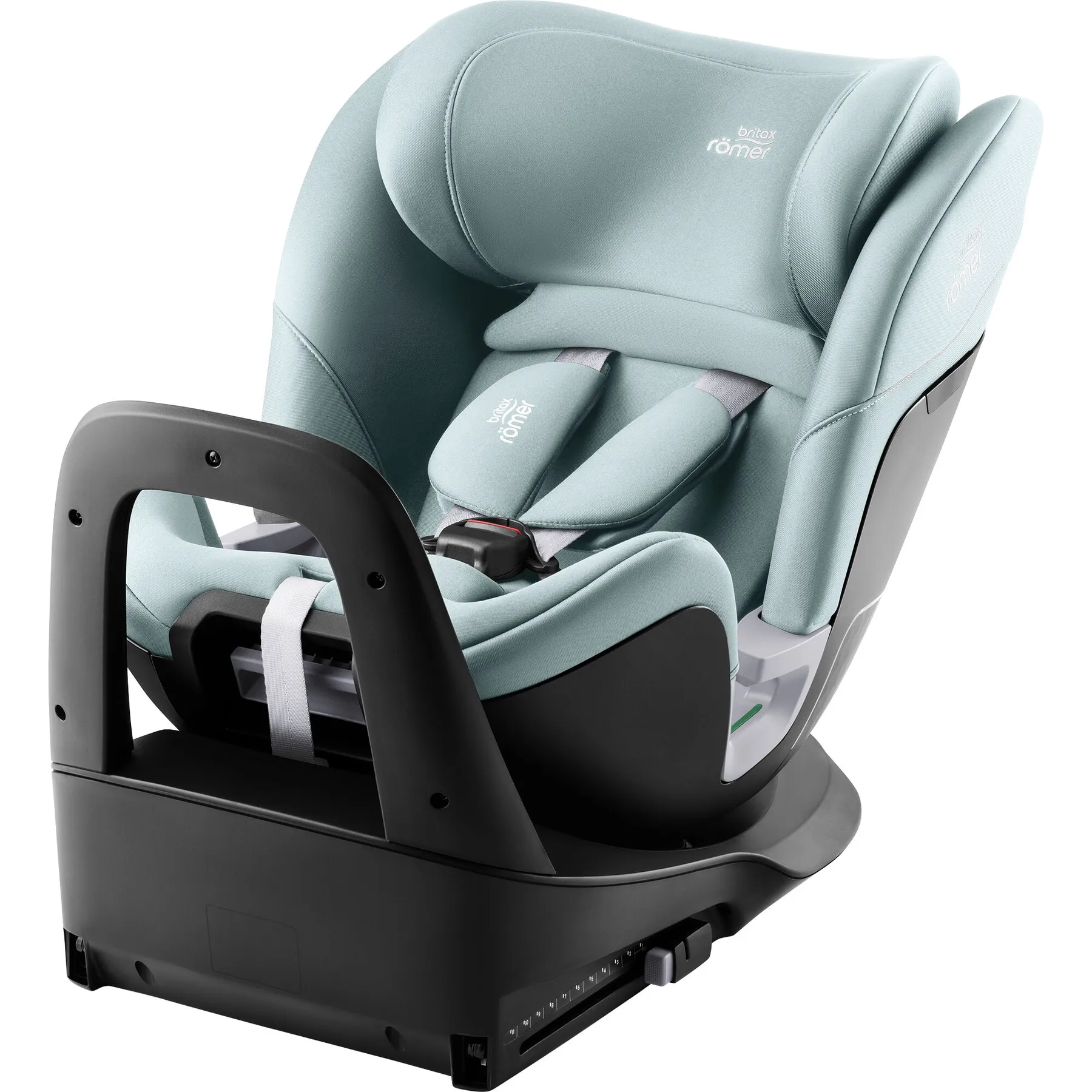 Scaun auto pentru copii Britax Römer, rotativ, cu bază ISOFIX, 0 luni-7 ani, 40-125 cm, Isofix, SWIVEL 2 - 2