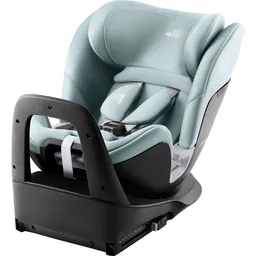 Scaun auto pentru copii Britax Römer, rotativ, cu bază ISOFIX, 0 luni-7 ani, 40-125 cm, Isofix, SWIVEL 2 - 2