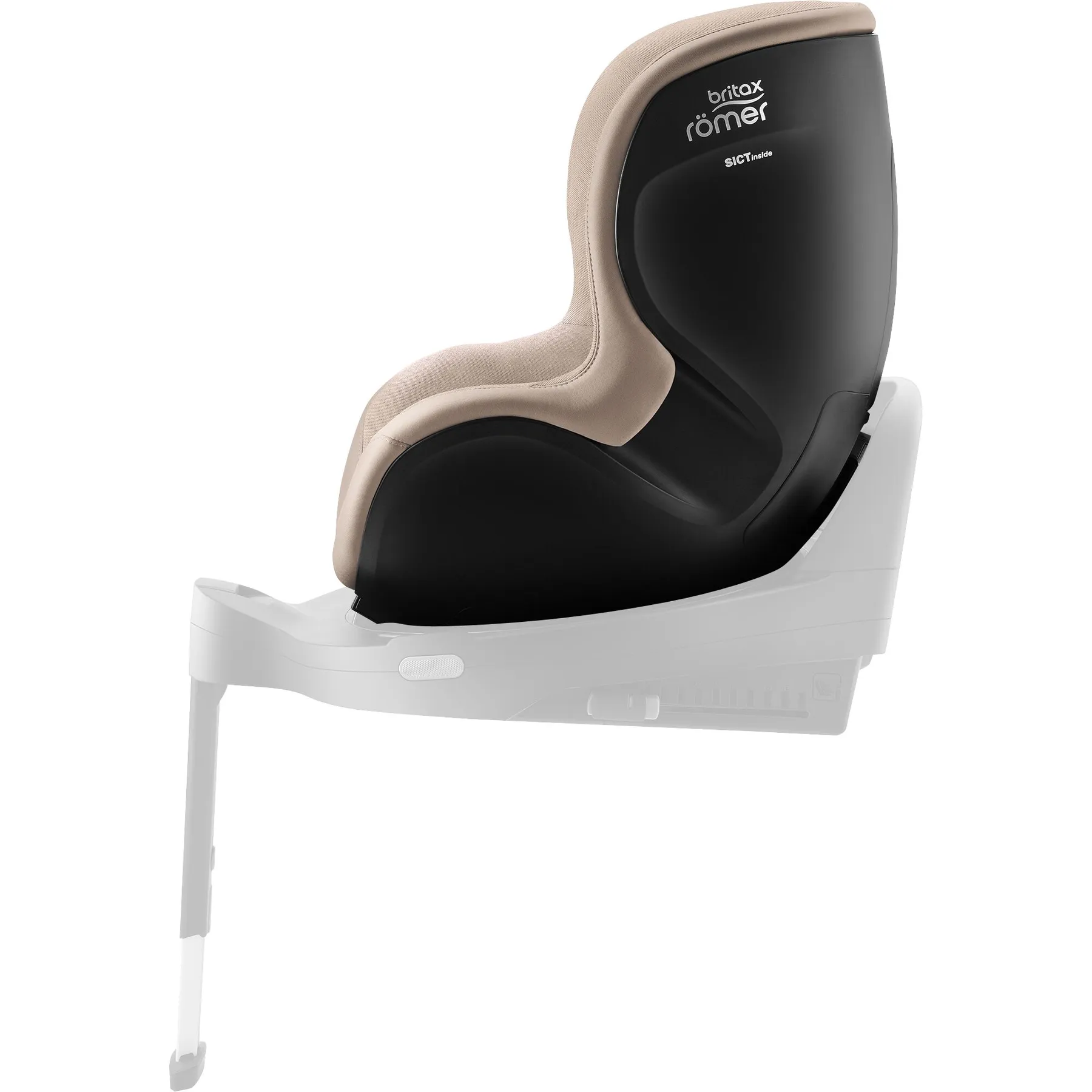 Scaun auto pentru copii Britax Römer, rotativ, fără bază ISOFIX, 3 luni-4 ani, 61-105 cm, 0-18 kg, DUALFIX 5Z - 7
