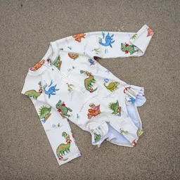 Costum de baie anti-UV cu mâneci lungi, Vilje - 3