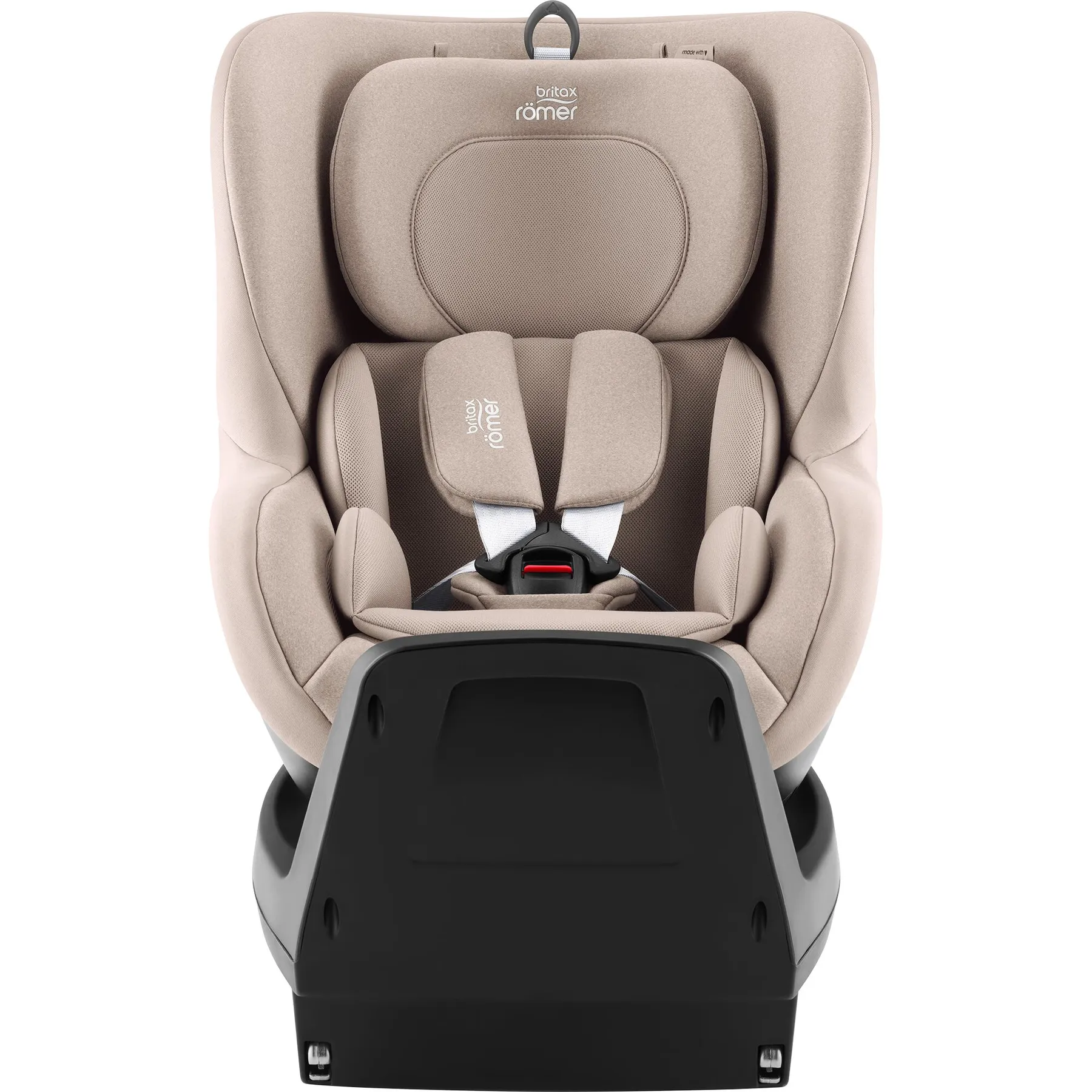 Scaun auto pentru copii, Britax Römer, rotativ, 360º, cu bază ISOFIX, 3 luni-4 ani, 61-105 cm, 20 kg, DUALFIX M PLUS - 2