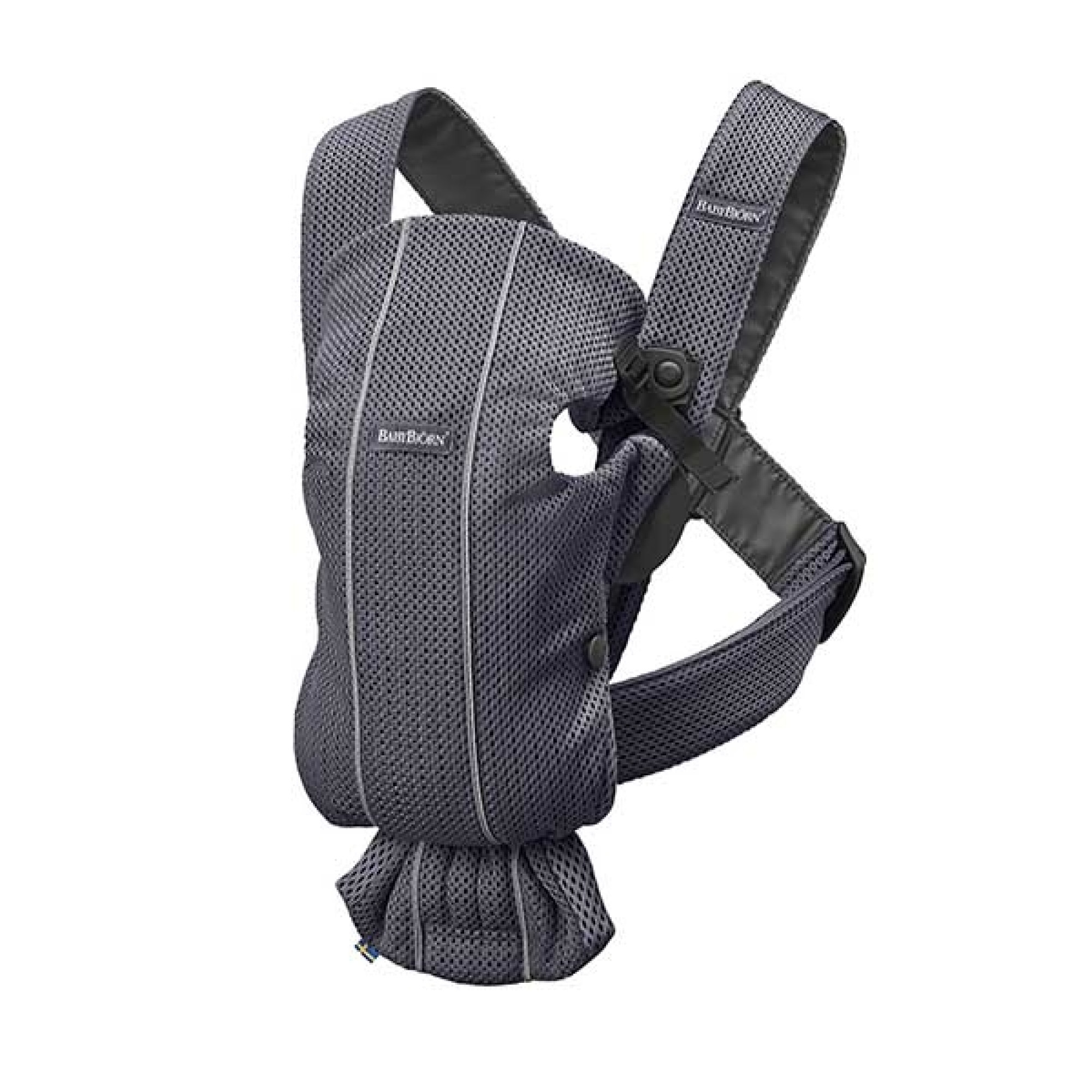 Product Image for Marsupiu anatomic Mini, anthracite, 3d mesh