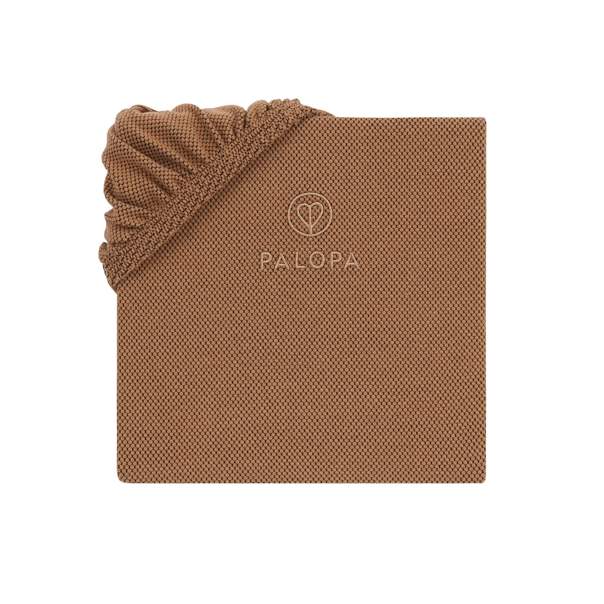 Product Image for Cearșaf pentru pat rotund pentru câini Fippa, almond