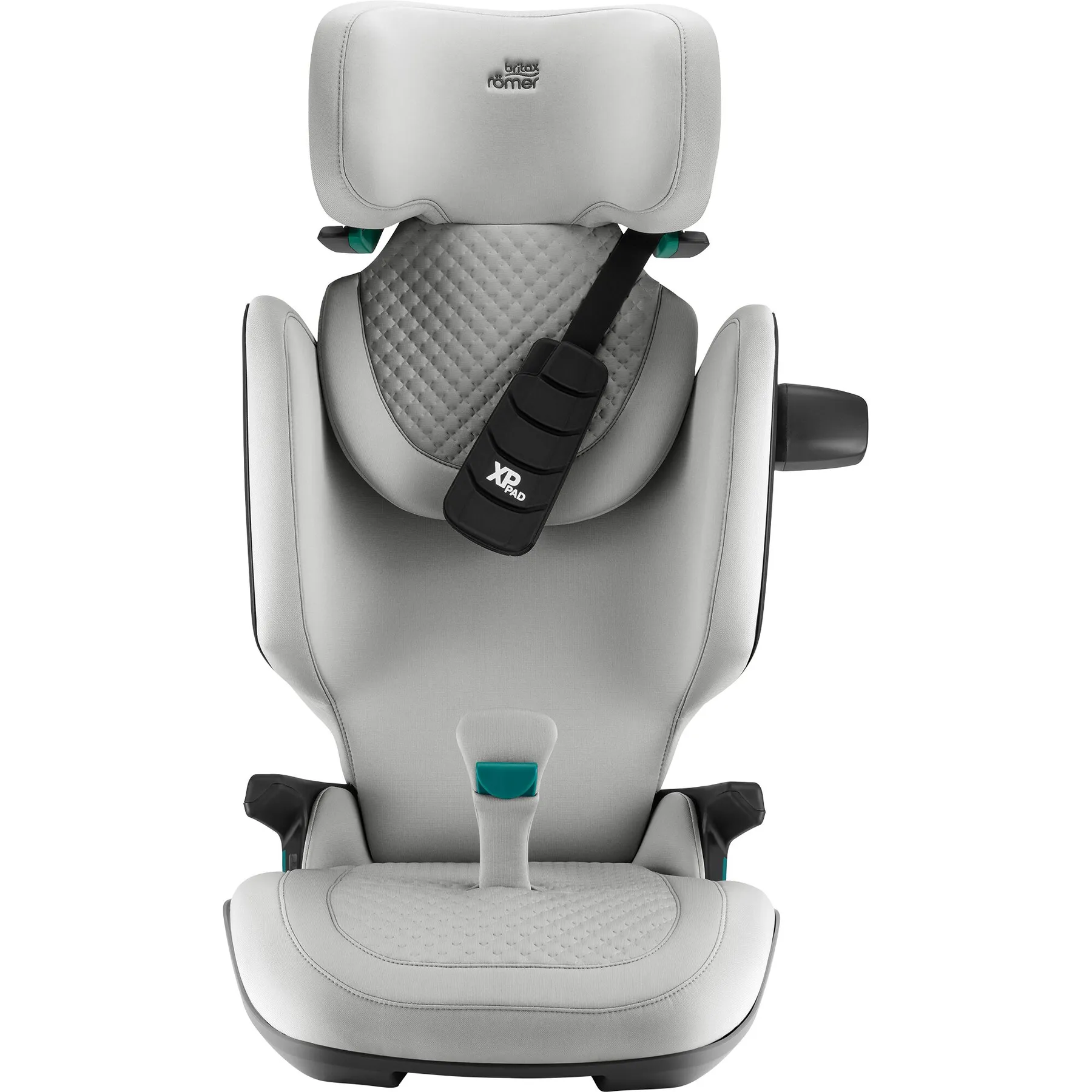 Pachet scaun auto pentru copii Britax Römer, 3,5-12 ani, 100-150 cm, 15-36 kg, KIDFIX PRO + husă de vară, Moonbeam - 4