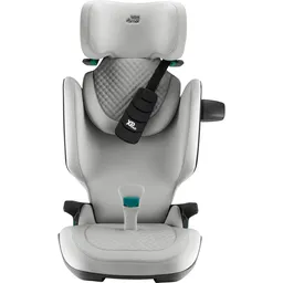 Pachet scaun auto pentru copii Britax Römer, 3,5-12 ani, 100-150 cm, 15-36 kg, KIDFIX PRO + husă de vară, Moonbeam - 4