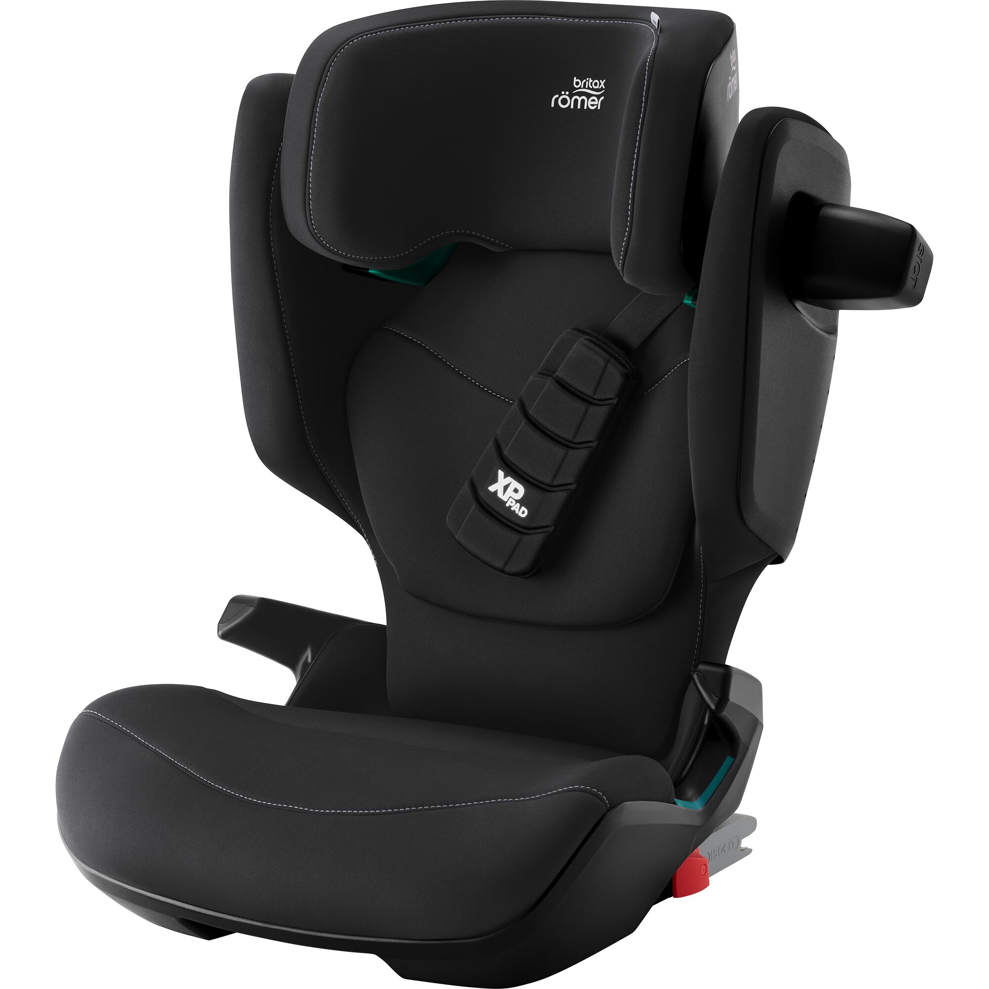 Product Image for Scaun auto pentru copii Britax Römer, 3,5-12 ani, 100-150 cm, 15-36 kg, KIDFIX PRO, space black