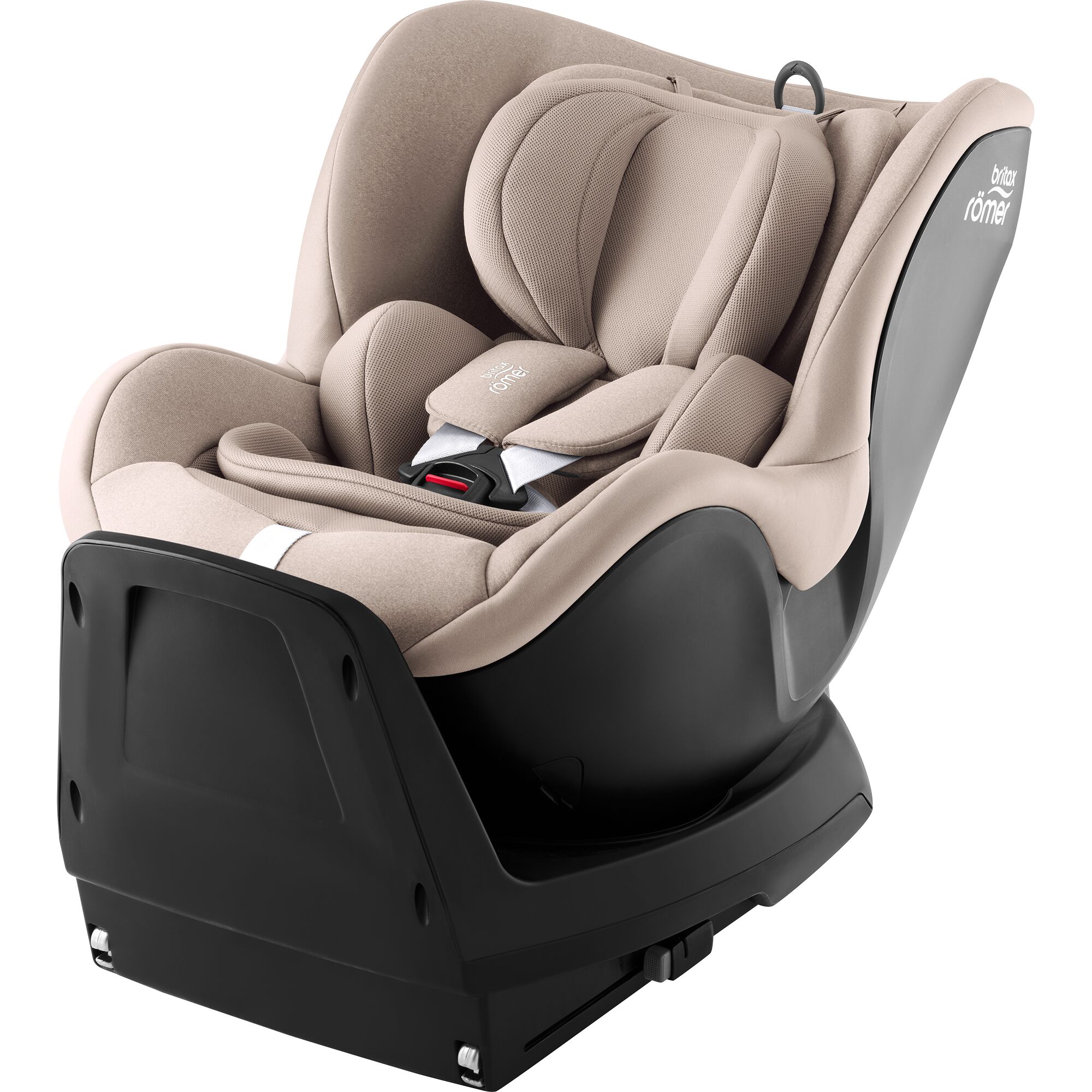 Car seat, DUALFIX PLUS Carbon Black - Adinish.com
