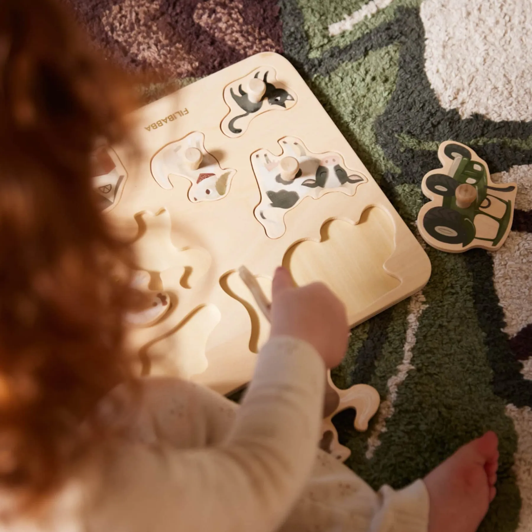 Jucărie din lemn, Puzzle - 4