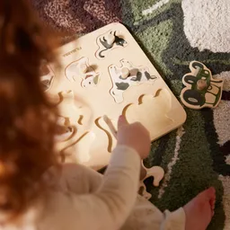 Jucărie din lemn, Puzzle - 4