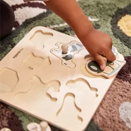 Jucărie din lemn, Puzzle - 3