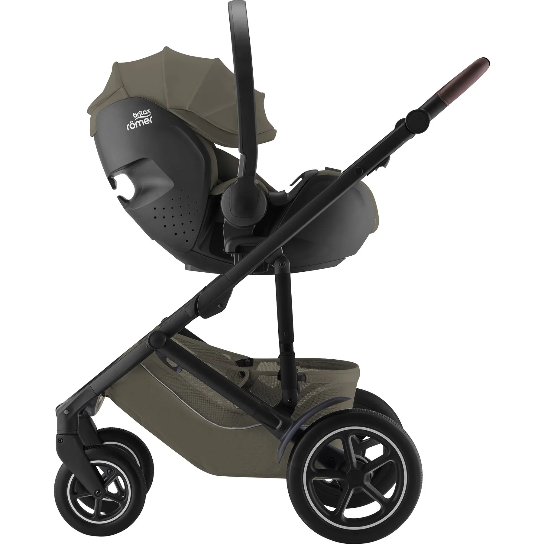 Scaun auto tip scoică pentru copii Britax Römer, reclinabil, 0-15 luni, 40-85 cm, 0-13 kg, BABY-SAFE PRO - 10