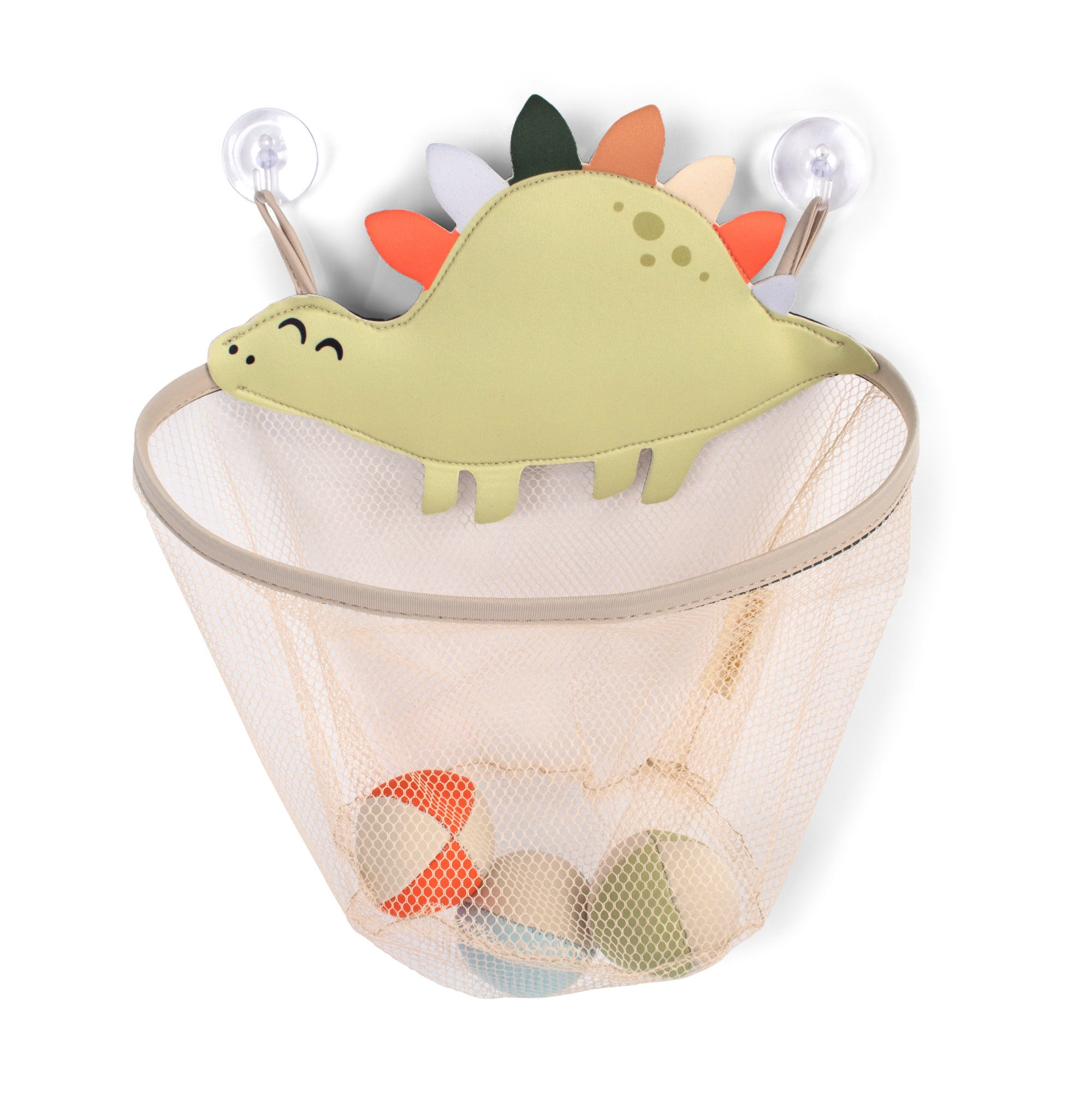 Product Image for Coș cu trei mingi, pentru jucării de baie