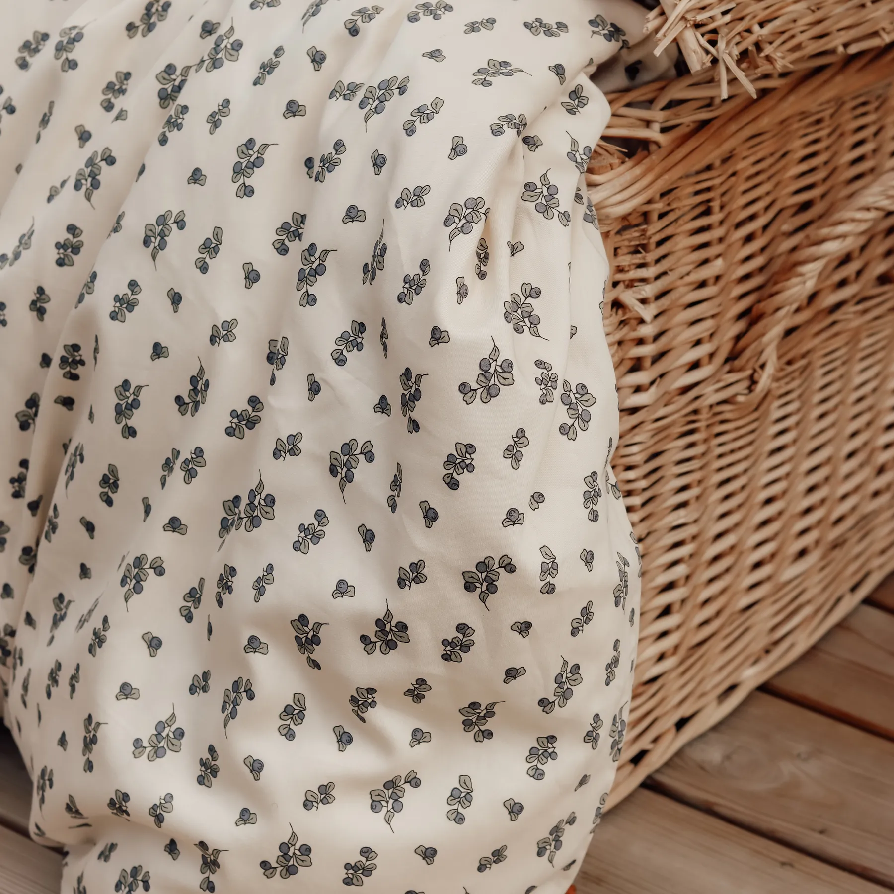 Lenjerie de pat din bumbac organic, 100 x 140 cm - 4