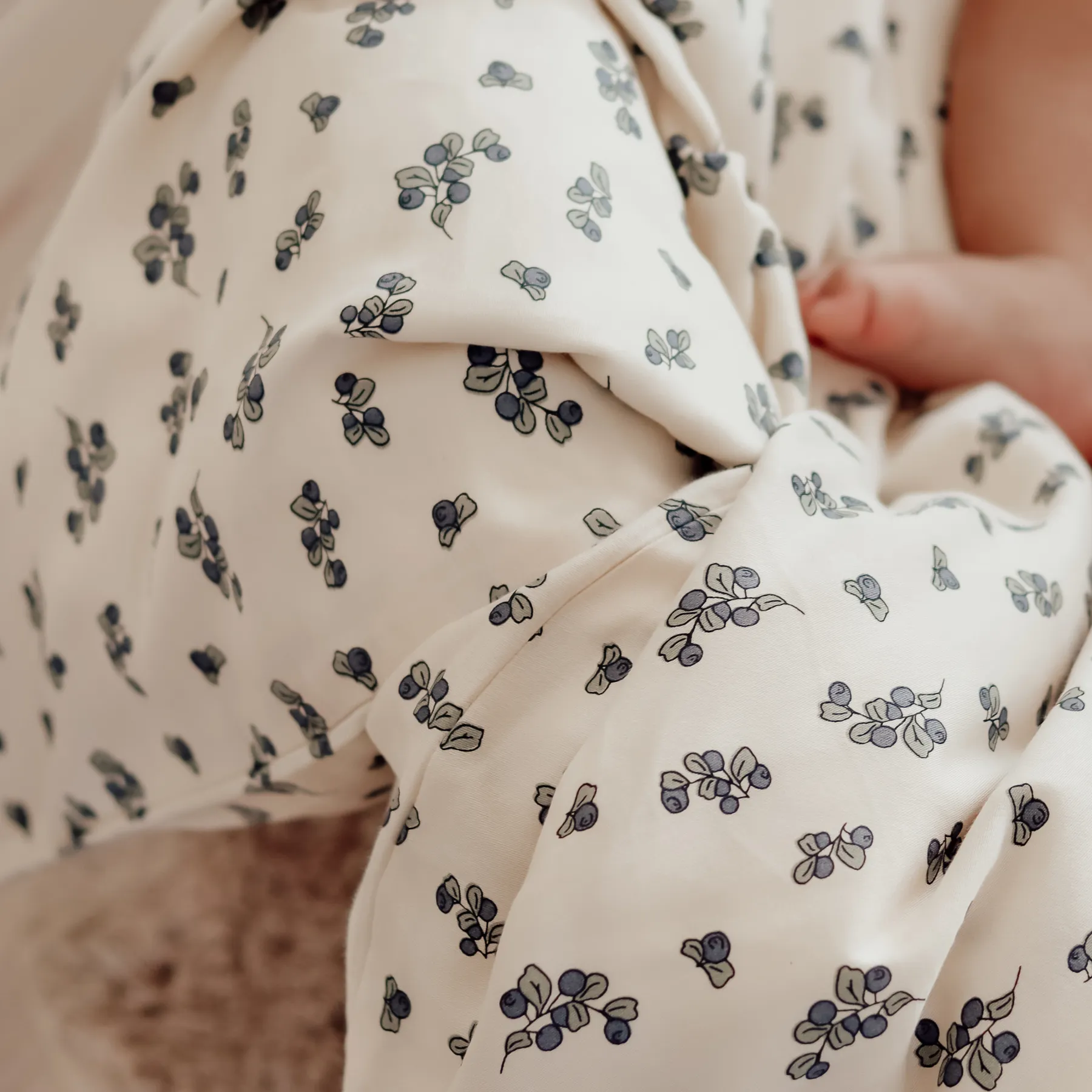 Lenjerie de pat din bumbac organic, 100 x 140 cm - 5