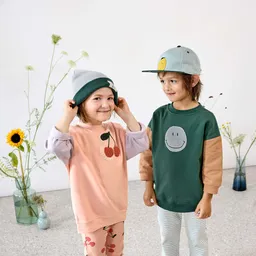 Organic cotton sweater, Little Gang - 4