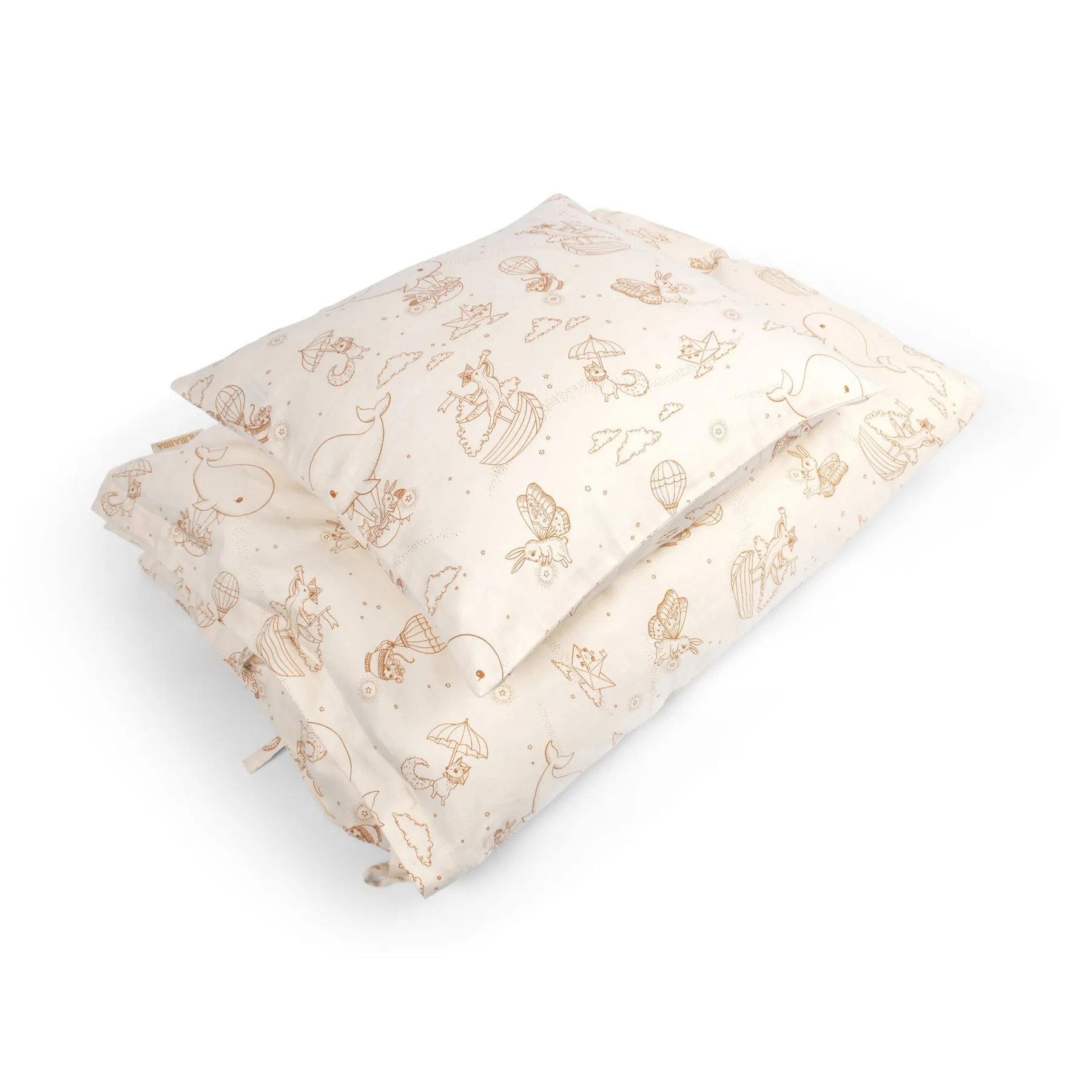 Baby bedding, organic cotton, 100 x 140 cm - 1