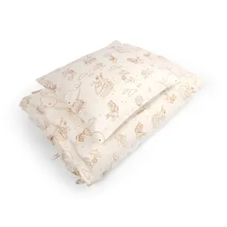 Baby bedding, organic cotton, 100 x 140 cm - 1
