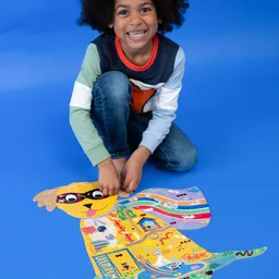 Puzzle cu 40 de piese, Shaped Jigsaw - 3