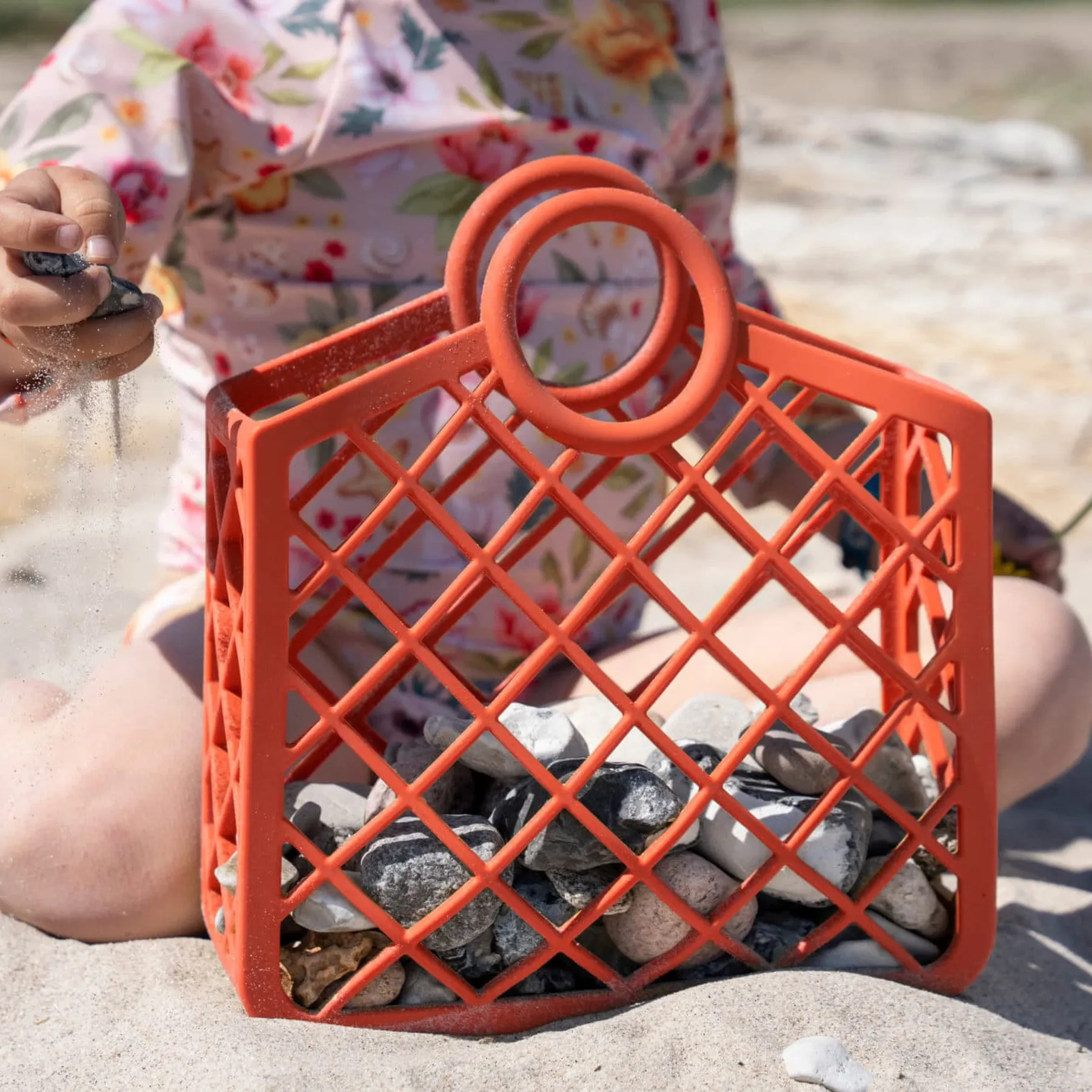 Geantă de plajă din silicon - 3