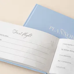 Flight book for children, Plannor - 3