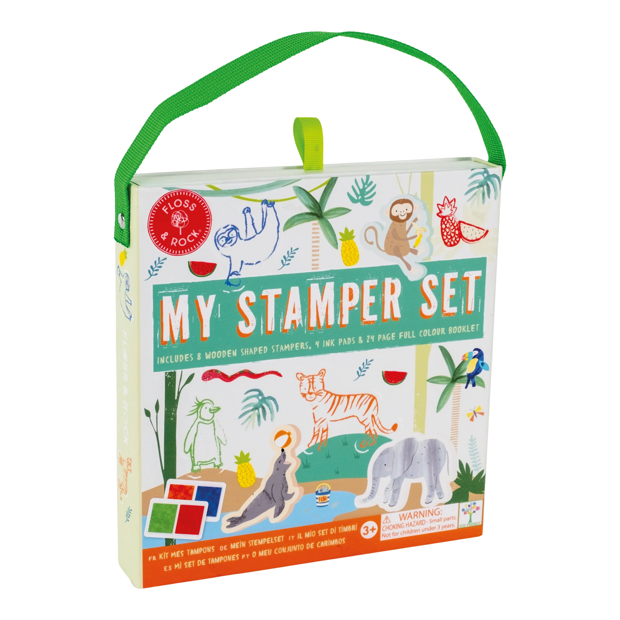 Product Image for Set Ștampile, jungle