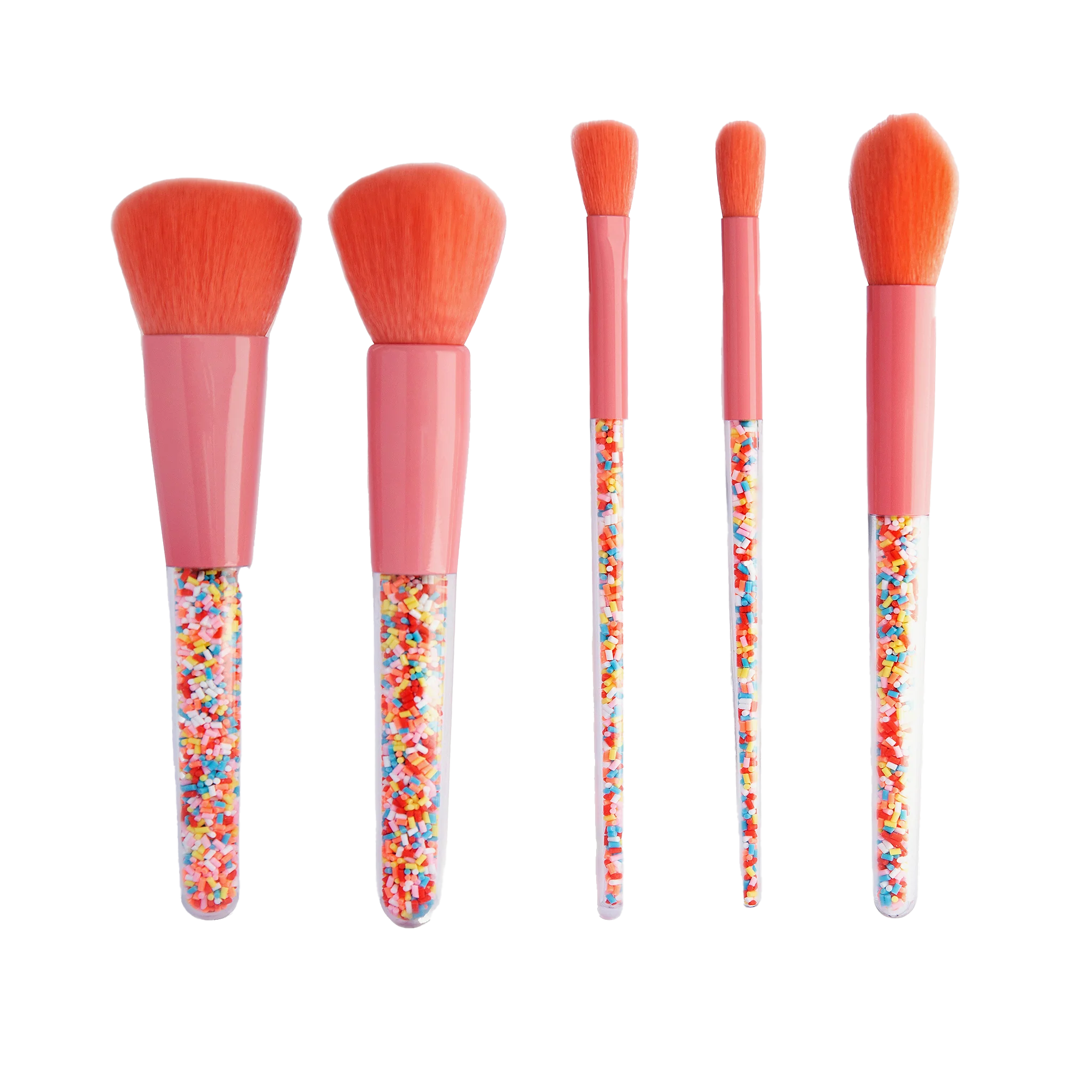 Product Image for Set de 5 pensule pentru machiaj