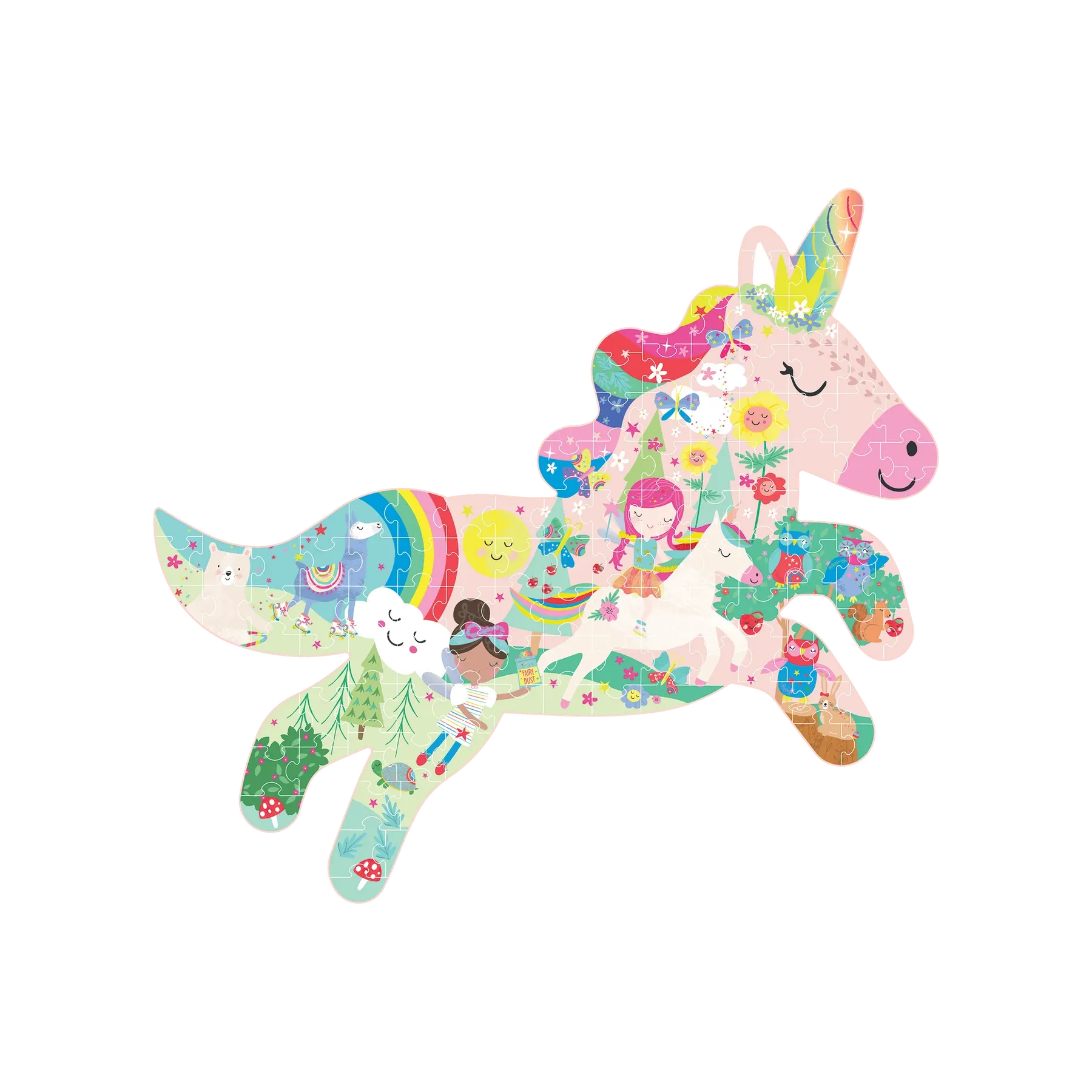 Puzzle cu 120 de piese, Shaped - 2